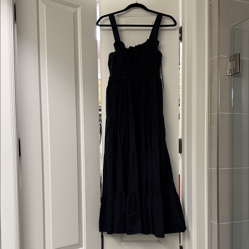 Black Maxi Dress